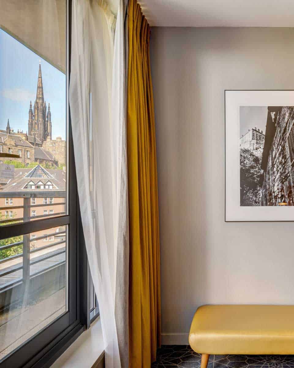 Apex Grassmarket Hotel in Edinburgh Scotland 1