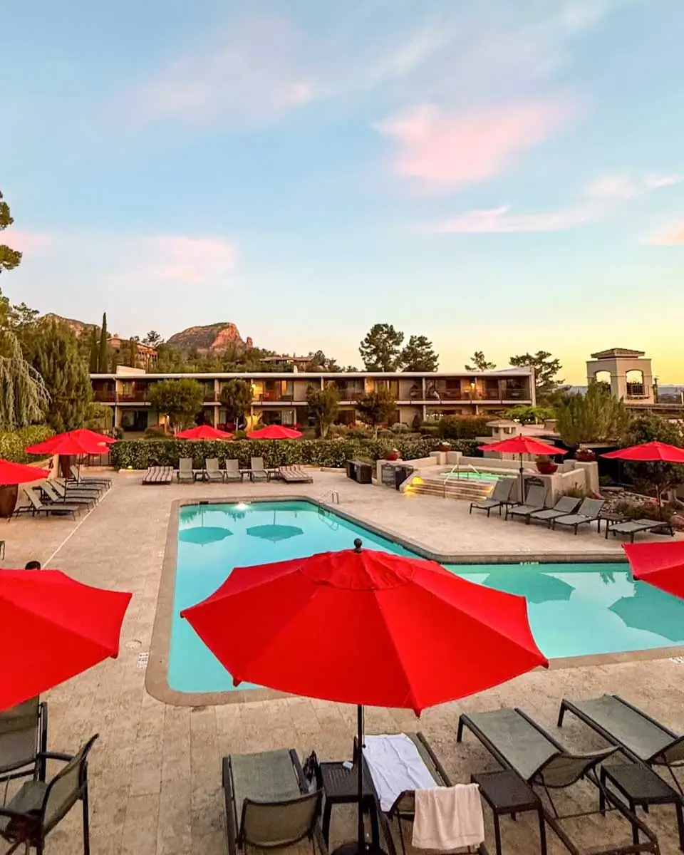 Arabella Hotel Sedona in Sedona Arizona 1