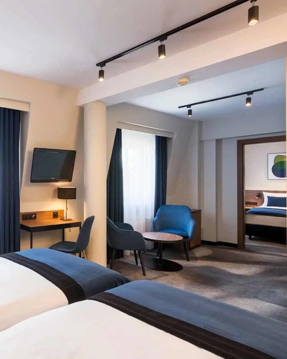Ascot Premium Hotel in Krakow Poland