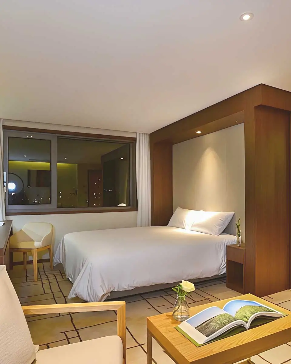 Astar Hotel in Jeju Island South Korea