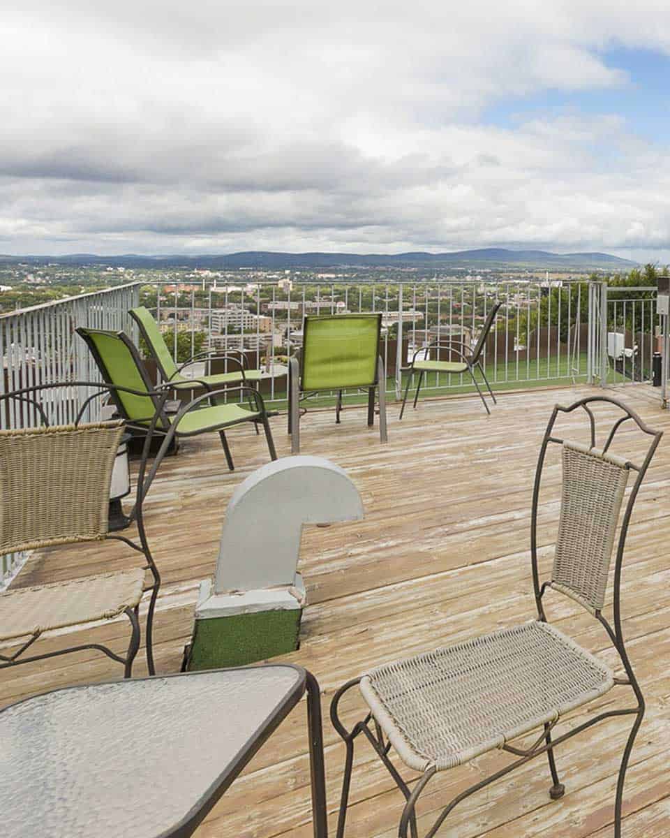 Auberge Château Des Tourelles in Quebec City Quebec 1