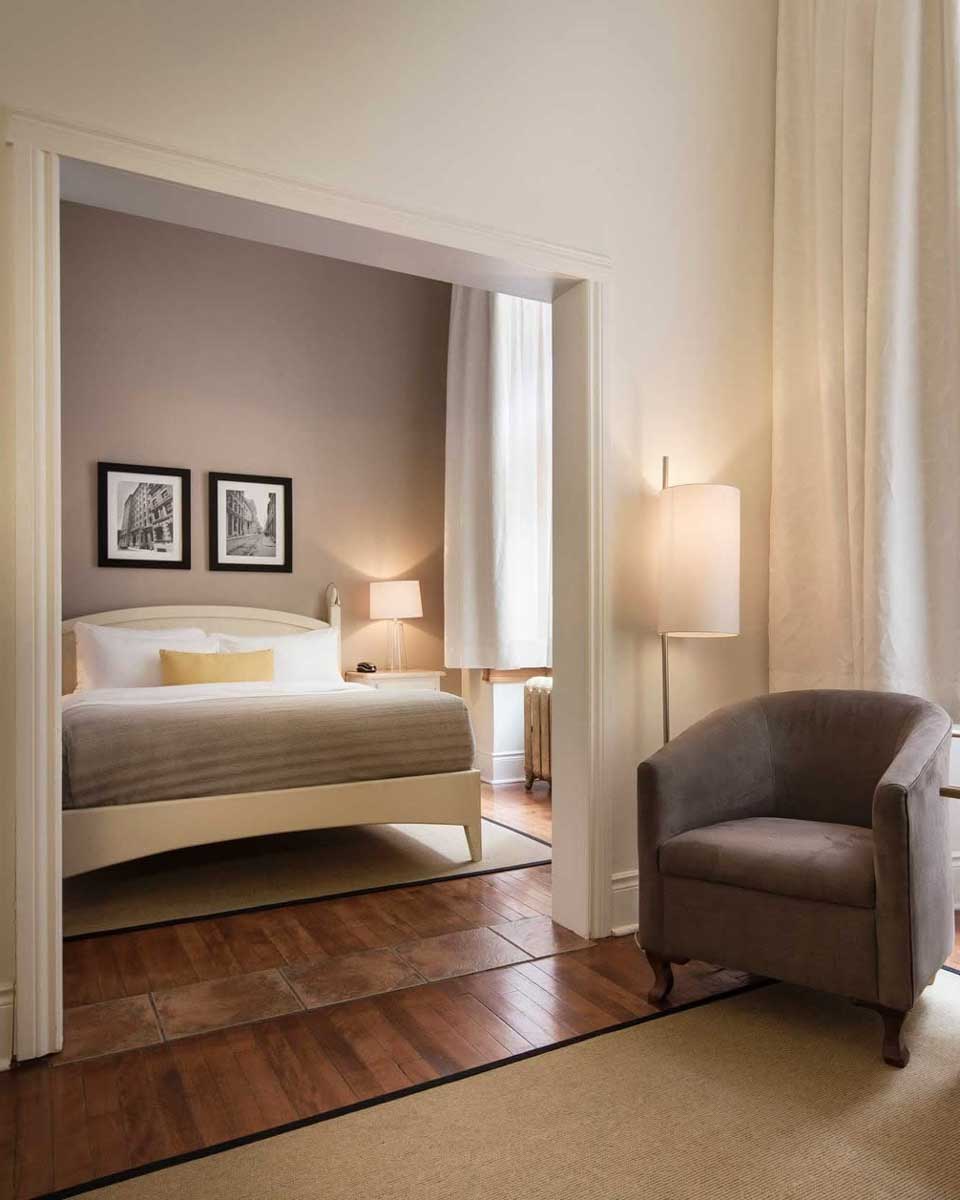 Auberge Saint-Pierre in Quebec City Quebec 2