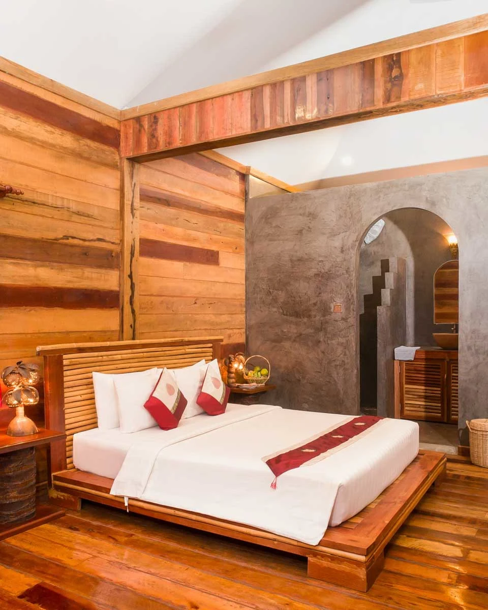 Authentic Khmer Village Resort in Siem Reap Cambodia