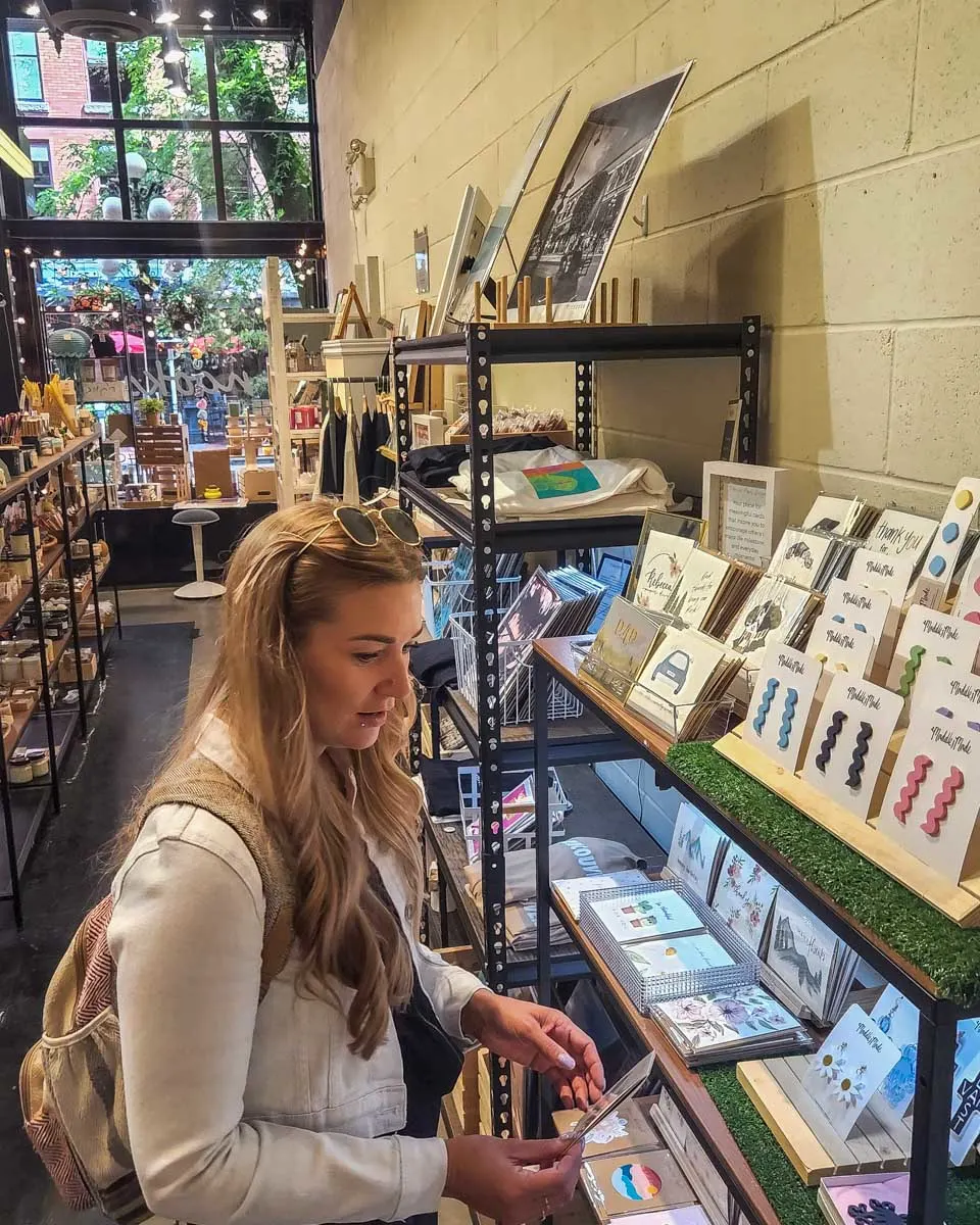 Bailey-does-some-shopping-in Bogota Colombia