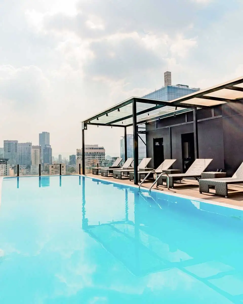 Bay Hotel Ho Chi Minh in Ho Chi Minh City Vietnam 1