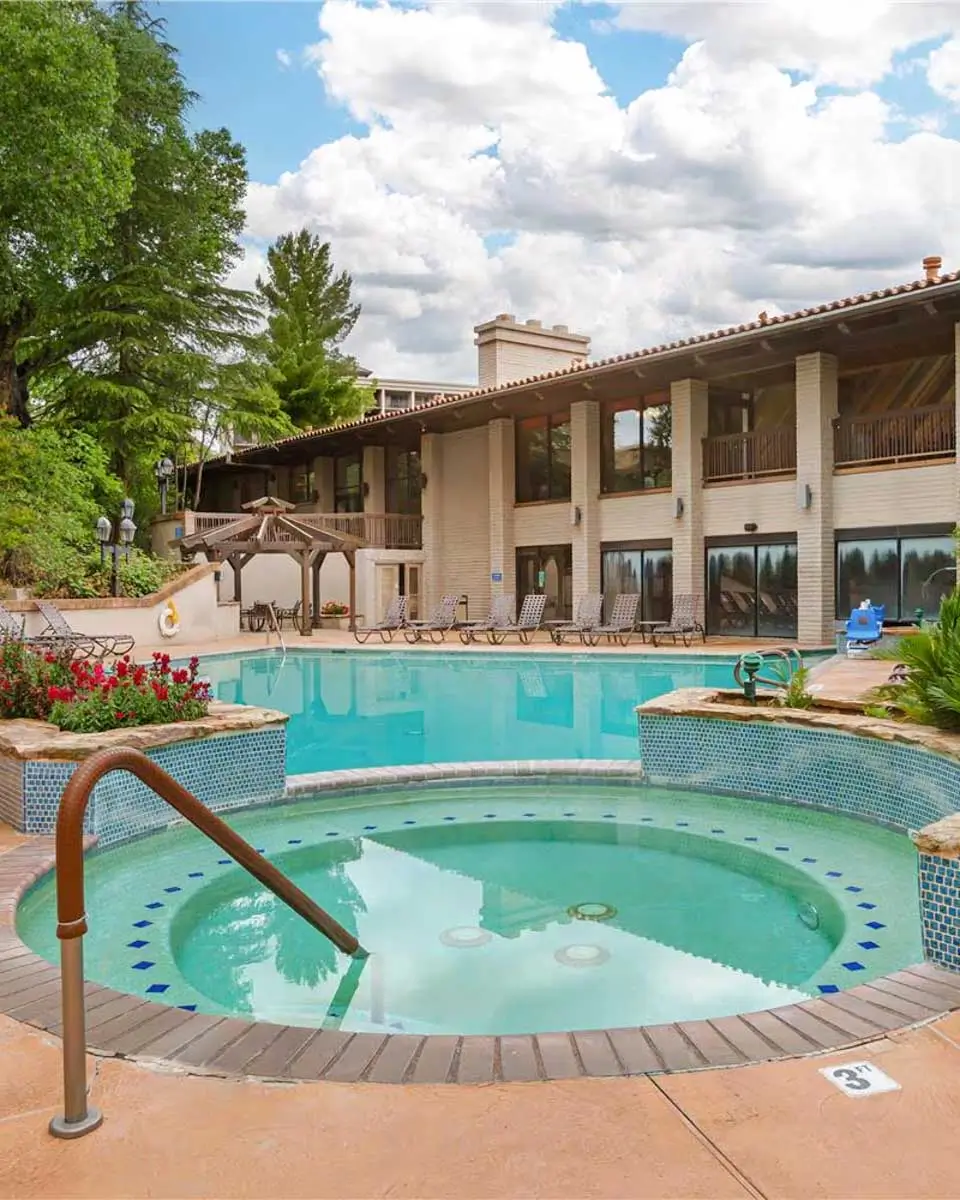 Best Western Plus Arroyo Roble Hotel & Creekside Villas in Sedona Arizona 1