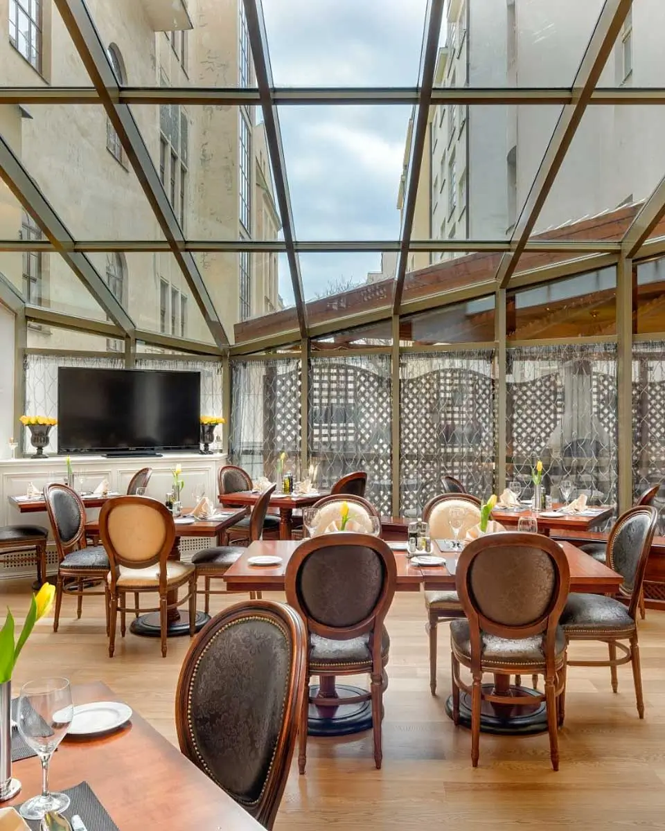 Boutique Hotel Seven Days in Prague Czech Republic 1