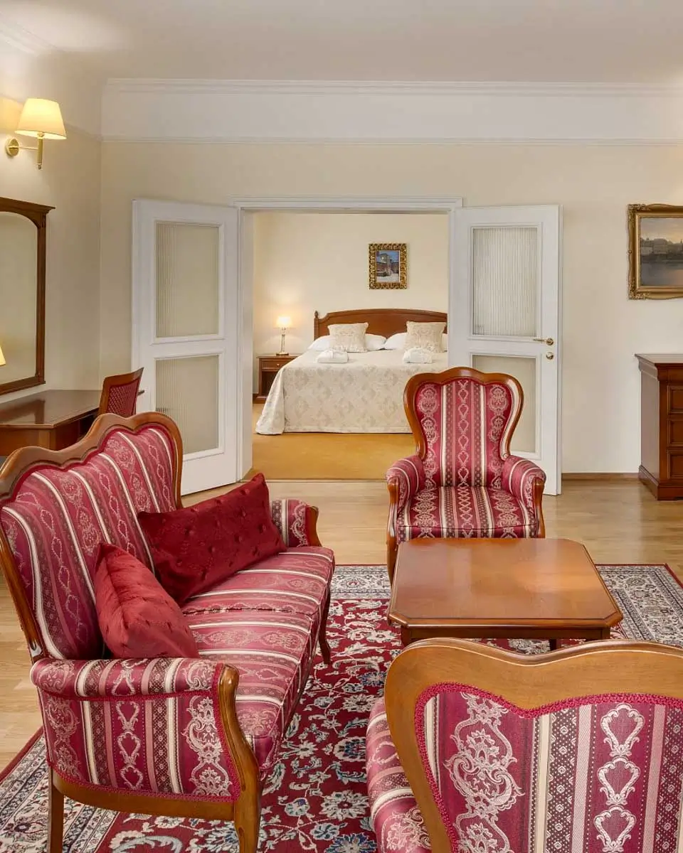 Boutique Hotel Seven Days in Prague Czech Republic