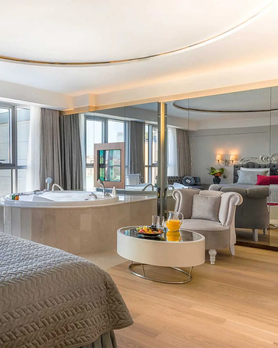 CVK Taksim Hotel Istanbul in Istanbul Turkey