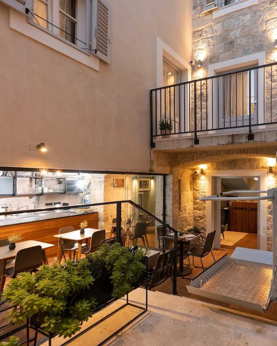 Camera Hotel in Split Croatia 1