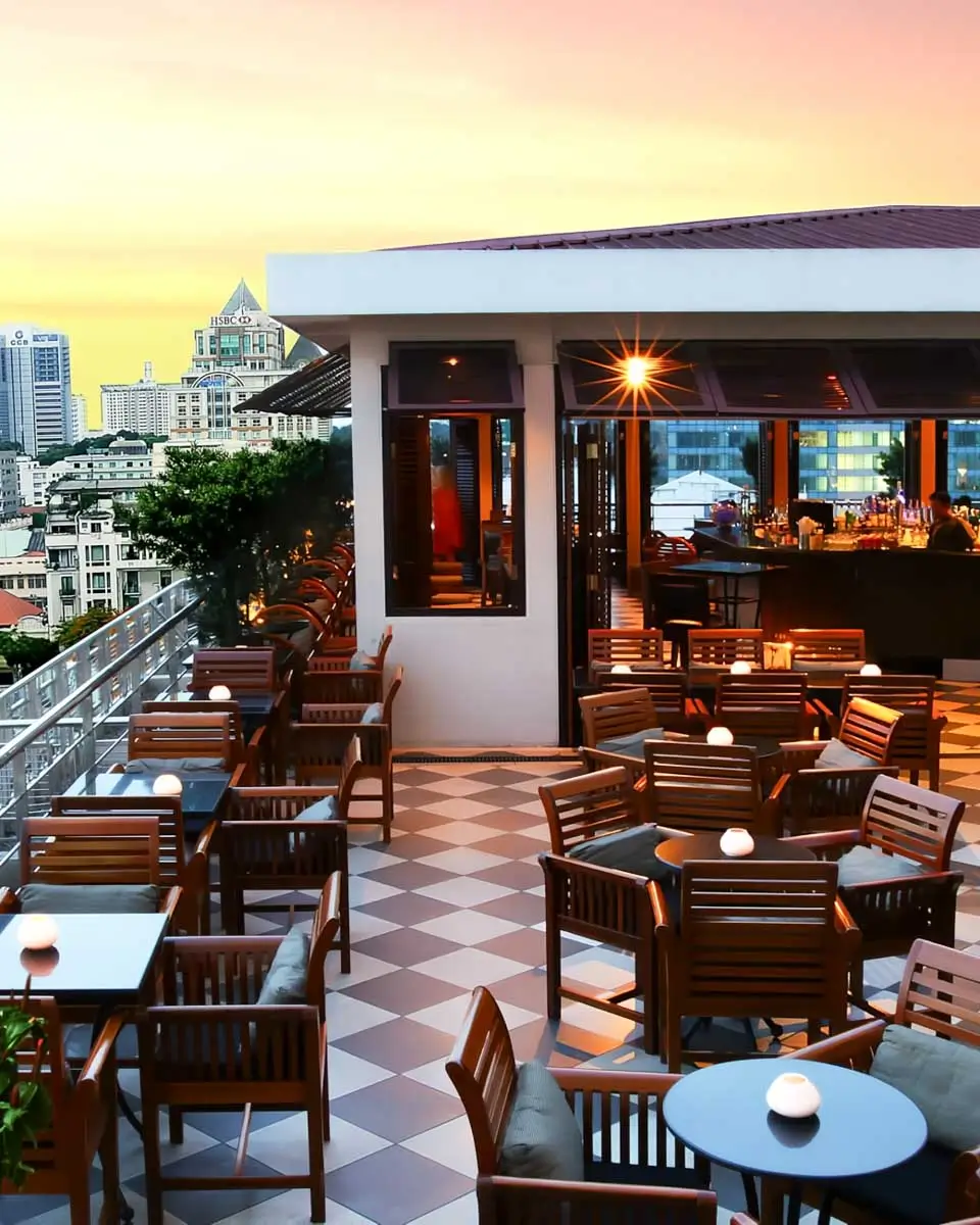 Caravelle Saigon in Ho Chi Minh City Vietnam 1