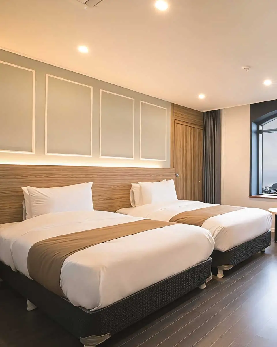 Casaloma Hotel in Jeju Island South Korea
