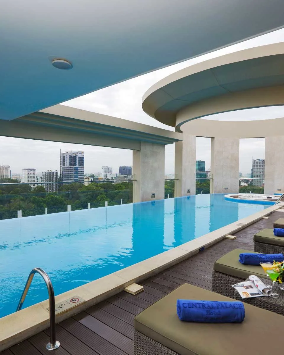 Central Palace Hotel in Ho Chi Minh Vietnam 1