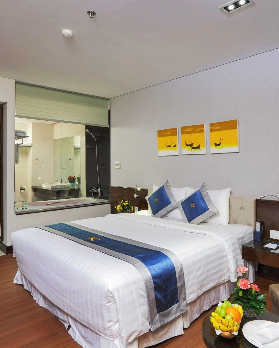 Central Palace Hotel in Ho Chi Minh Vietnam