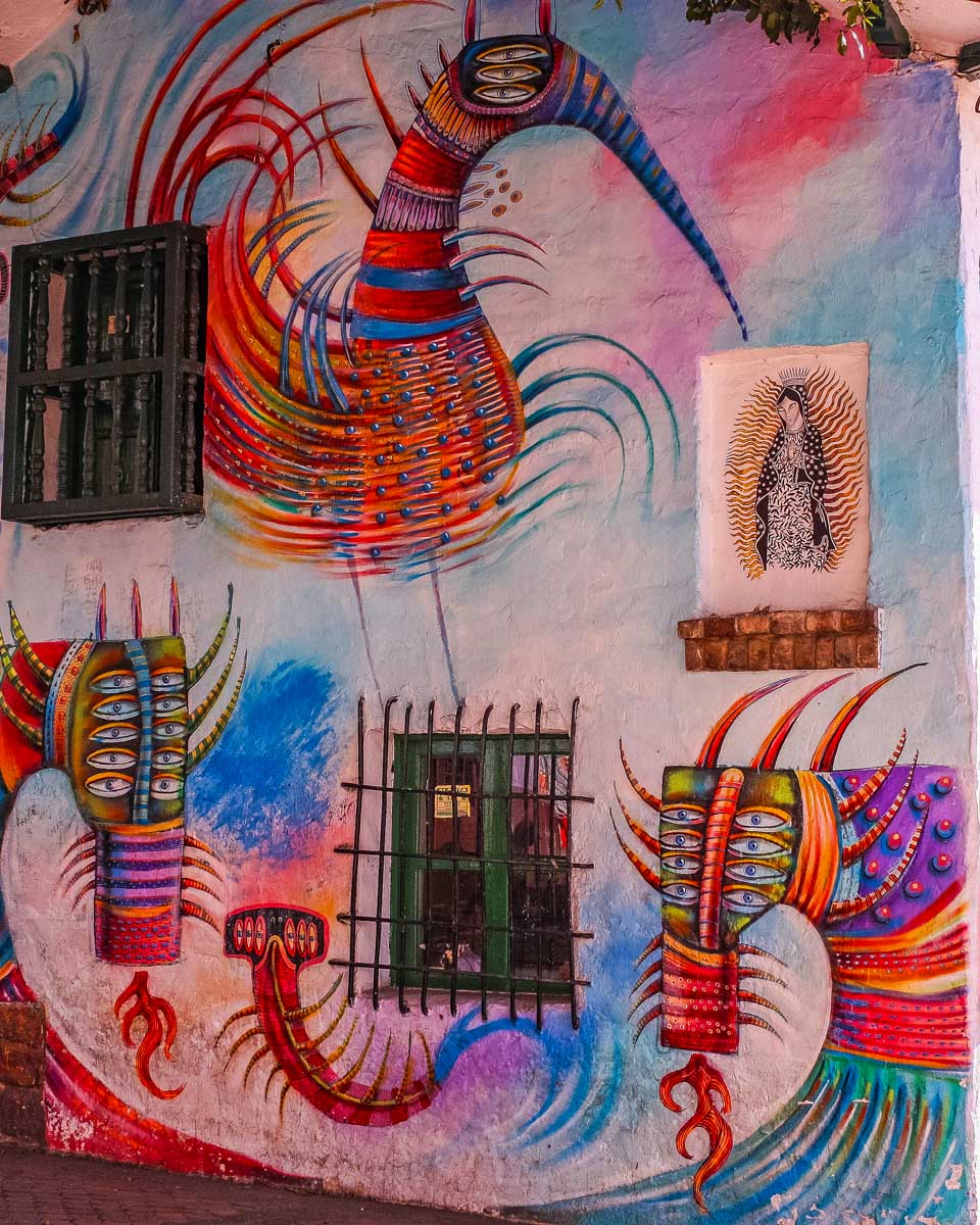 Chapinero Bogota Colombia street art