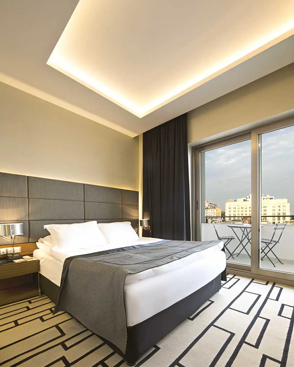 Cihangir Hotel Bosphorus in Istanbul Turkey