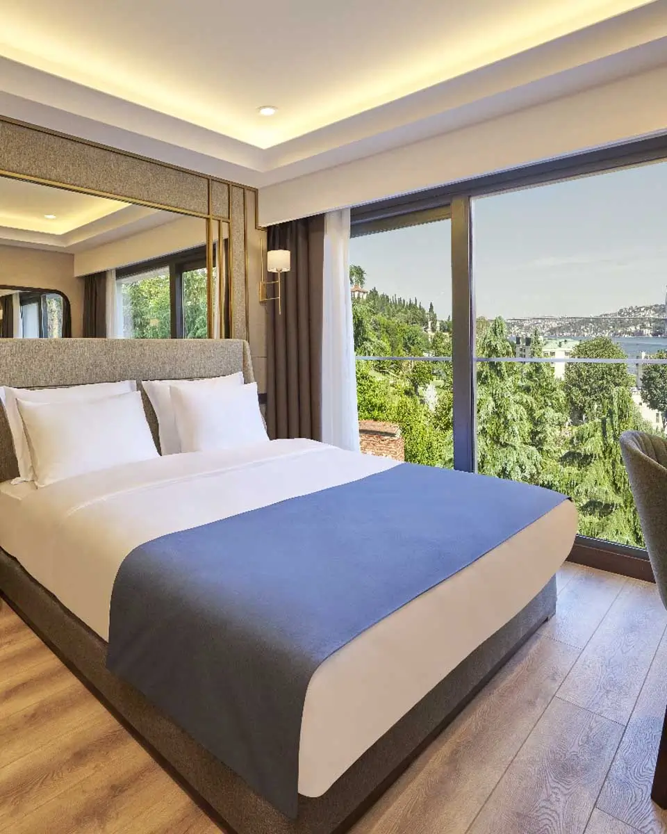 Çırağan Hotel Bosphorus in Istanbul Turkey