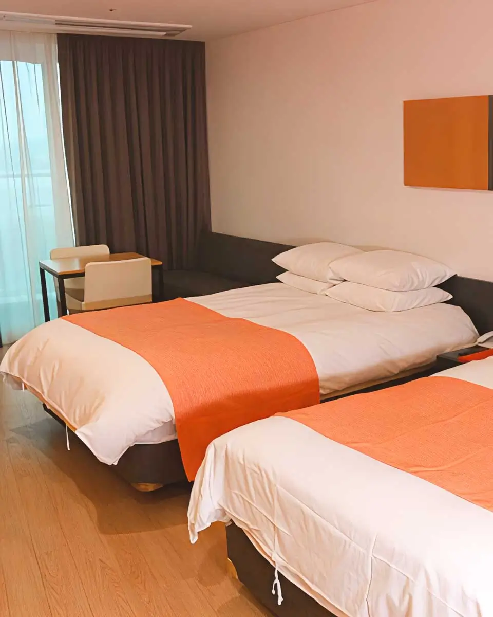 Co-op City Hotel Seongsan in Jeju Island South Korea