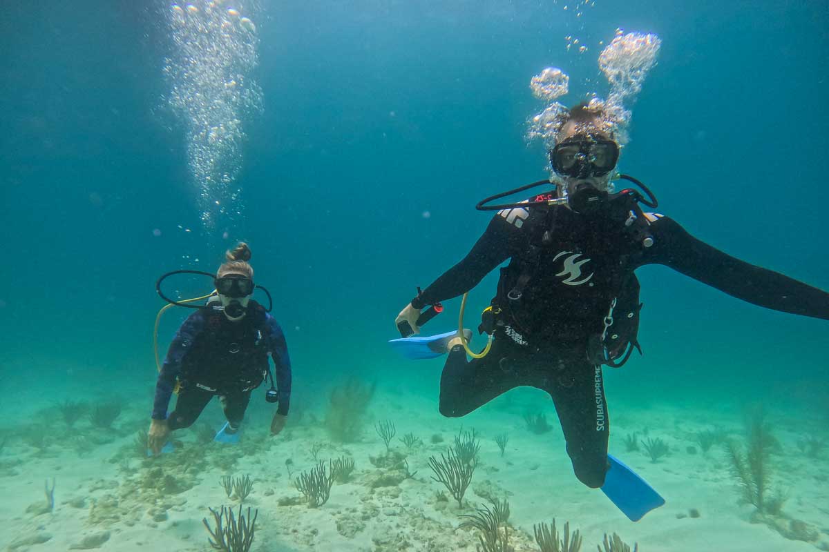 Daniel-and-Bailey-scuba-diving-in-Puerto Rico