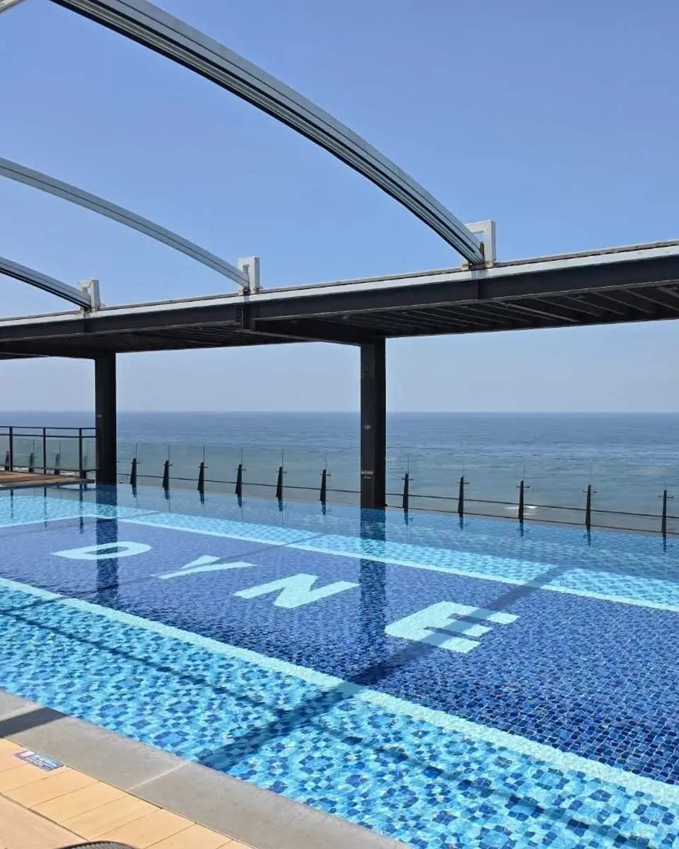 Dyne Oceano Hotel in Jeju Island South Korea 1