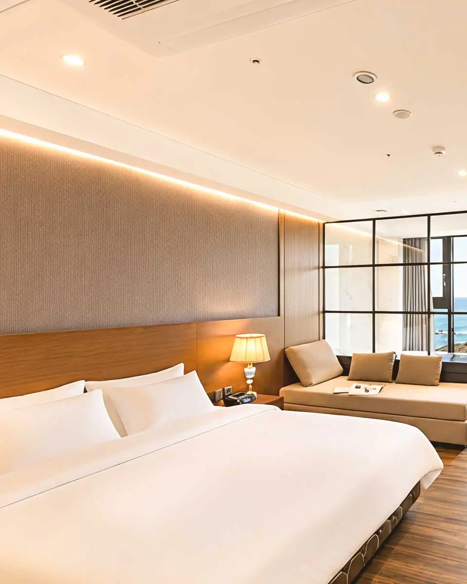 Dyne Oceano Hotel in Jeju Island South Korea
