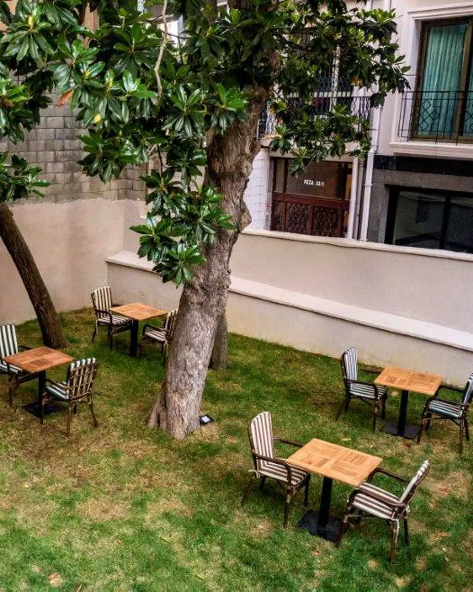 Element Garden in Istanbul Turkey 1