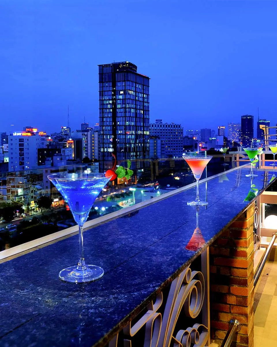 Elios Hotel in Ho Chi Minh City Vietnam 1