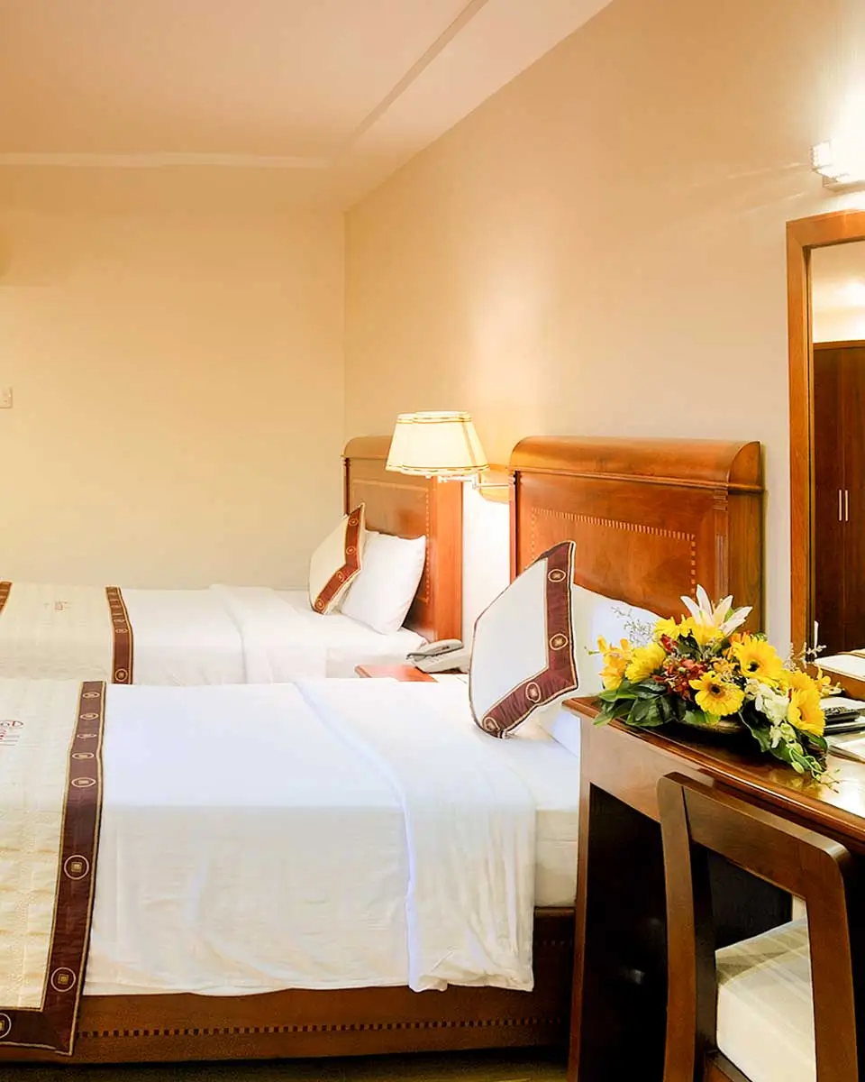 Elios Hotel in Ho Chi Minh City Vietnam