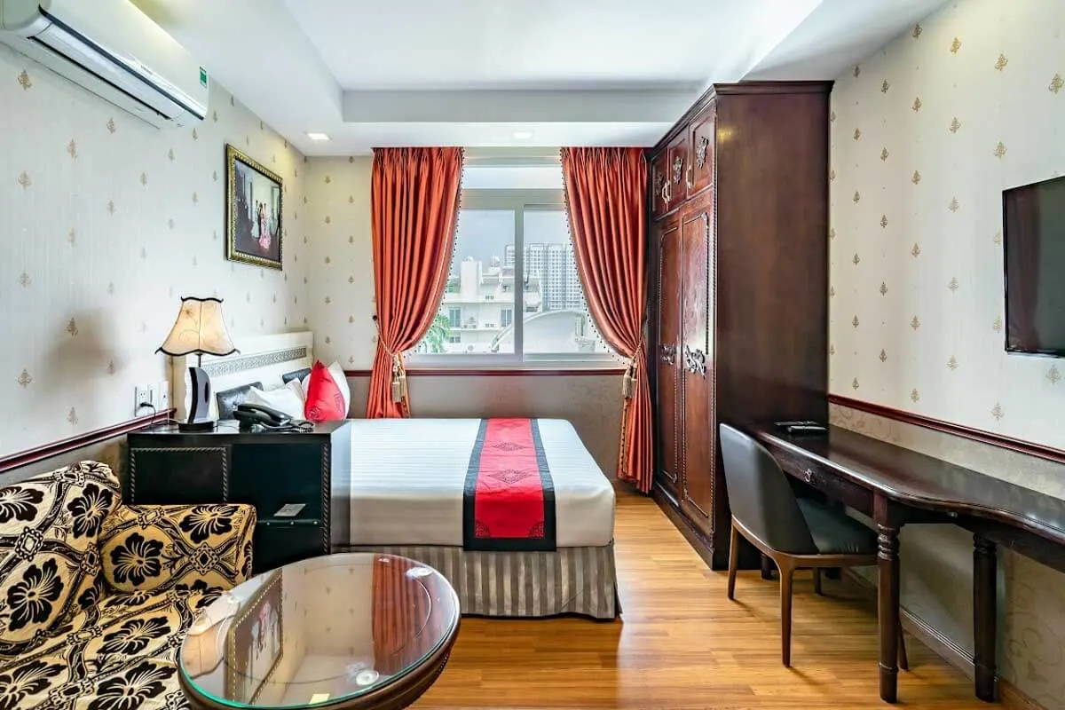 Emerald Serviced Apartments in Ho Chi Minh Vietnam