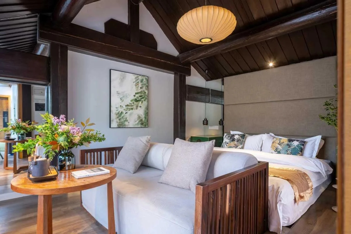 Forbidden City Courtyard Hotel in Beijing China