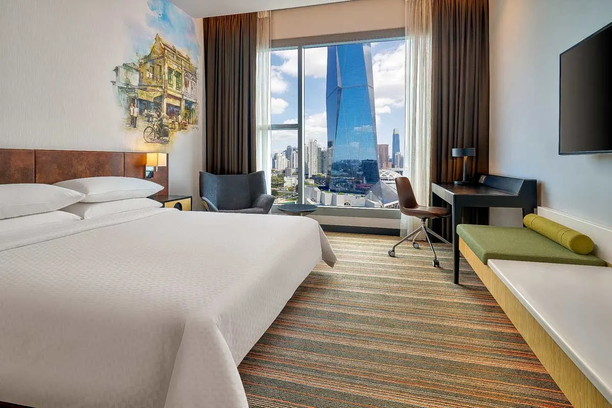 Four Points by Sheraton Kuala Lumpur, Chinatown in Kuala Lumpur Malaysia