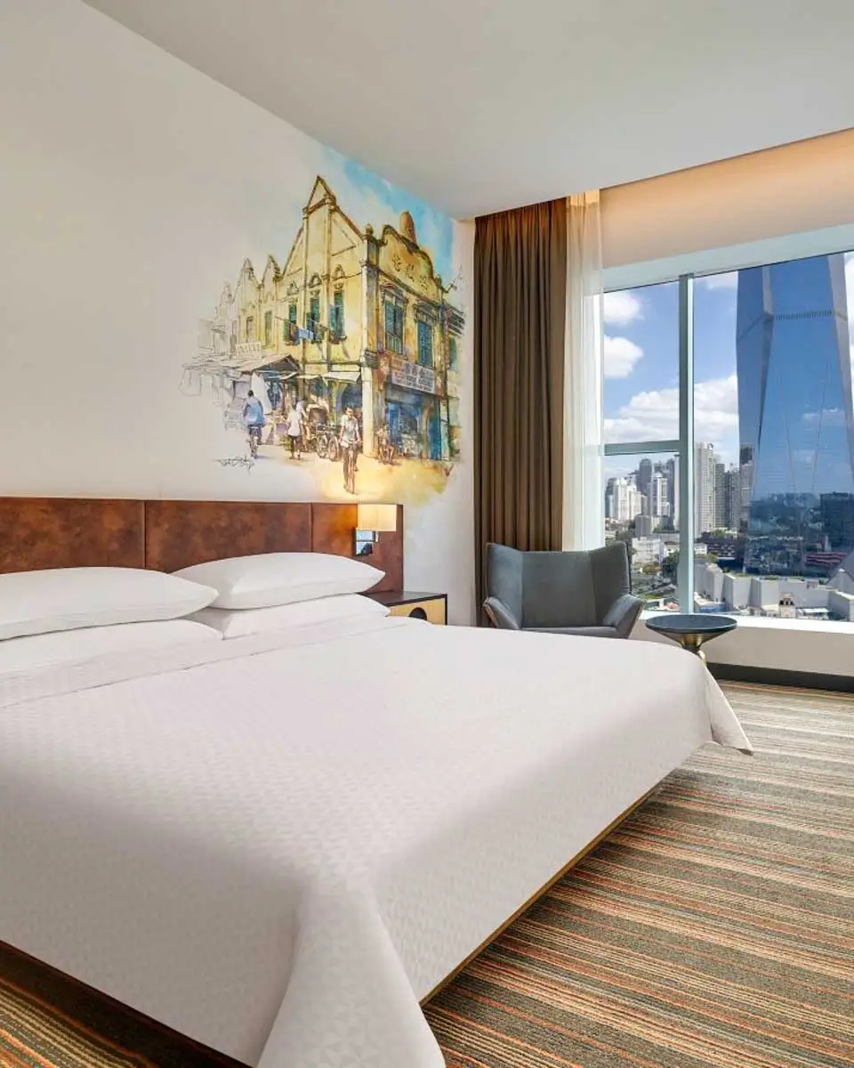 Four Points by Sheraton Kuala Lumpur, Chinatown in Kuala Lumpur Malaysia