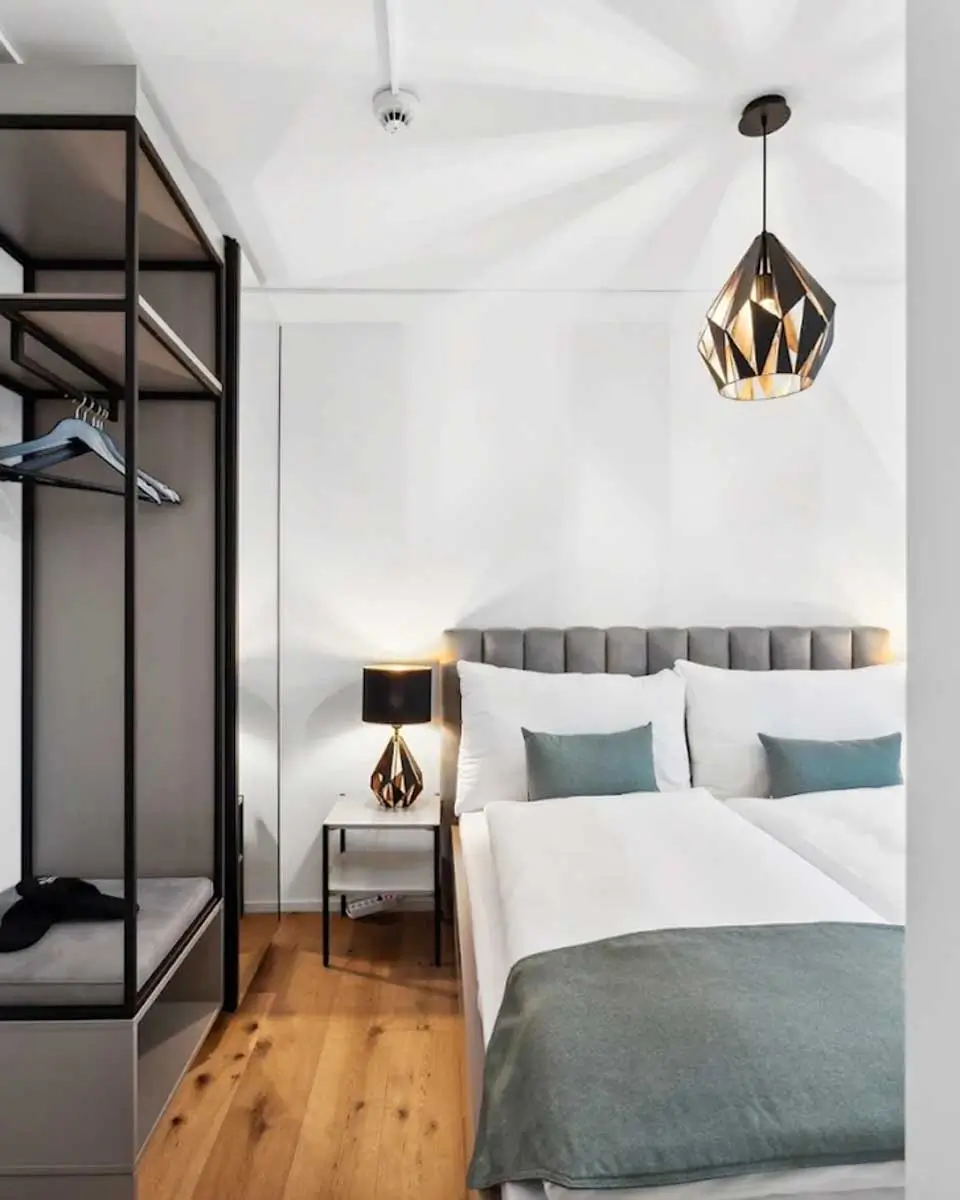 GLANDON Rooms Haldenhof in Lucerne Switzerland
