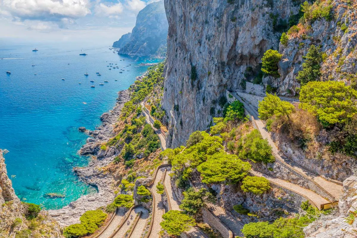 How To Spend ONE Or TWO DAYS In Capri Italy 1 Or 2 Day Itinerary How To Spend ONE Or TWO DAYS In Capri Italy 1 Or 2 Day Itinerary