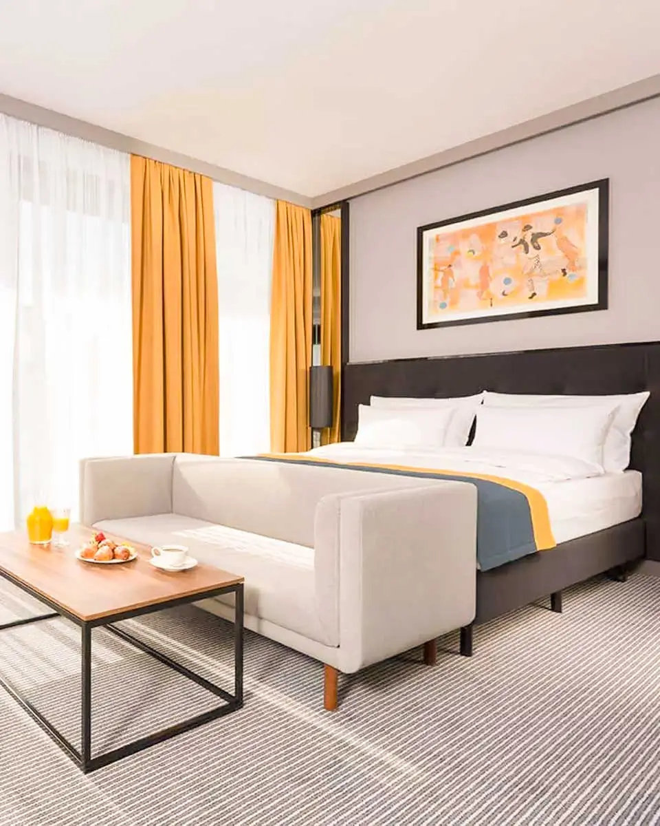 Grand Ascot Hotel in Krakow Poland