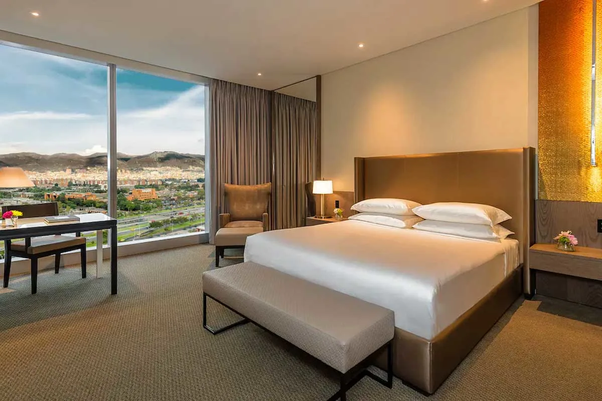 Grand Hyatt Bogota in Bogota Colombia