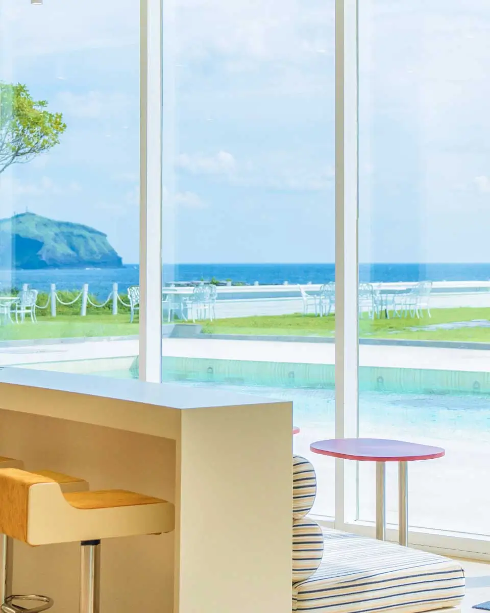 Haeilri Pool&SPA Hotel in Jeju Island South Korea 1