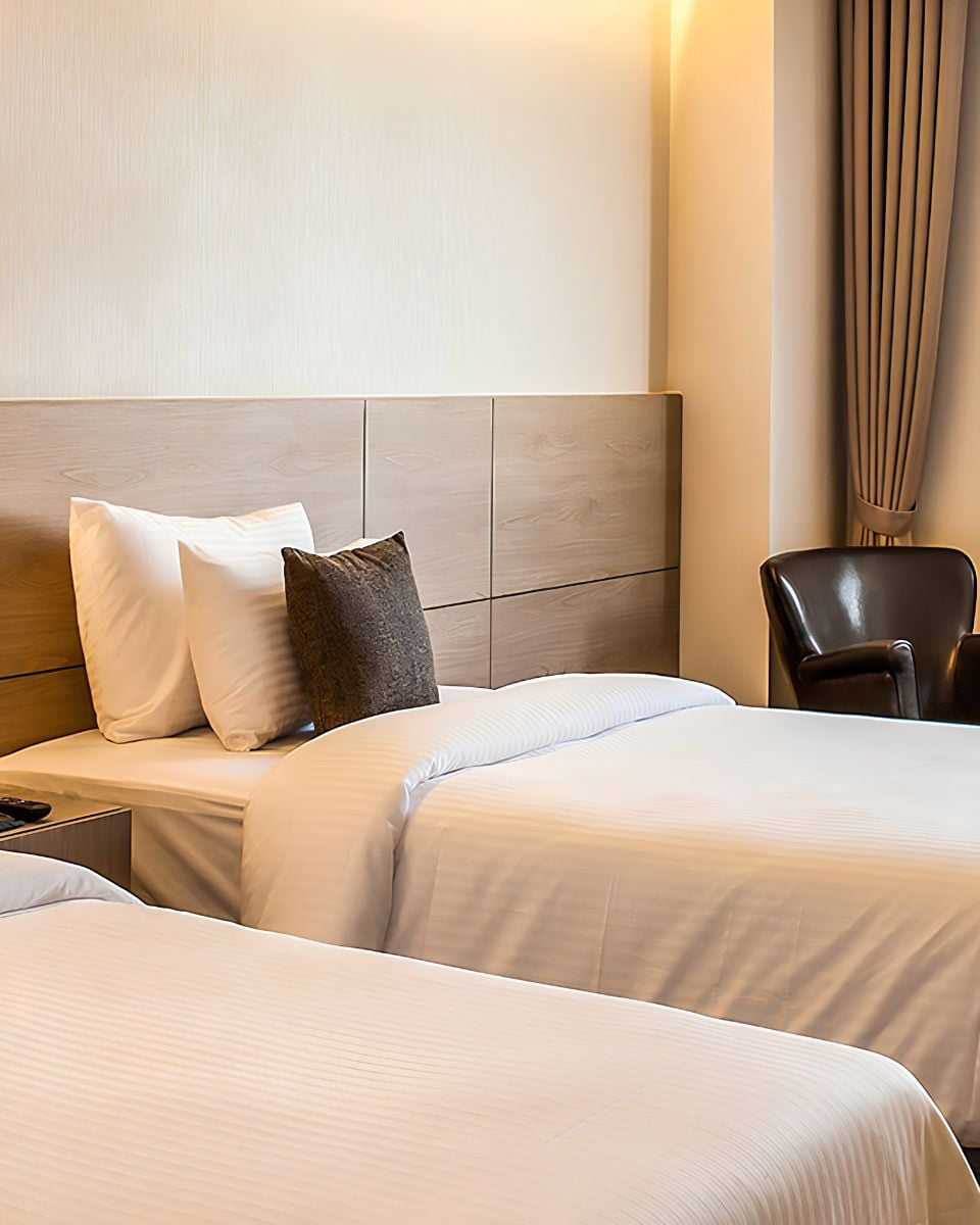 Hamilton Hotel in Seoul South Korea