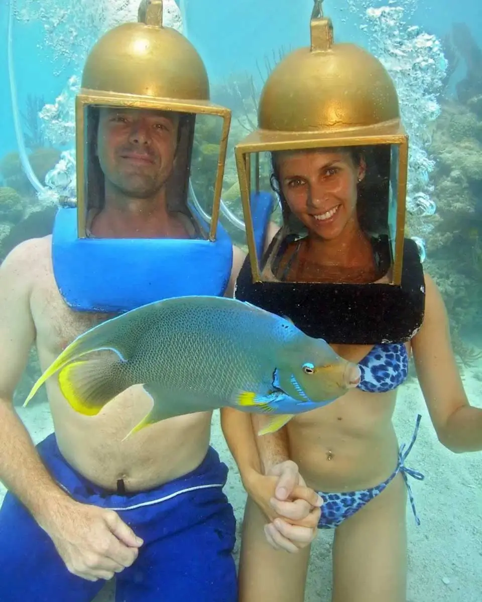 Hartley's Helmet Diving in Bermuda (2)