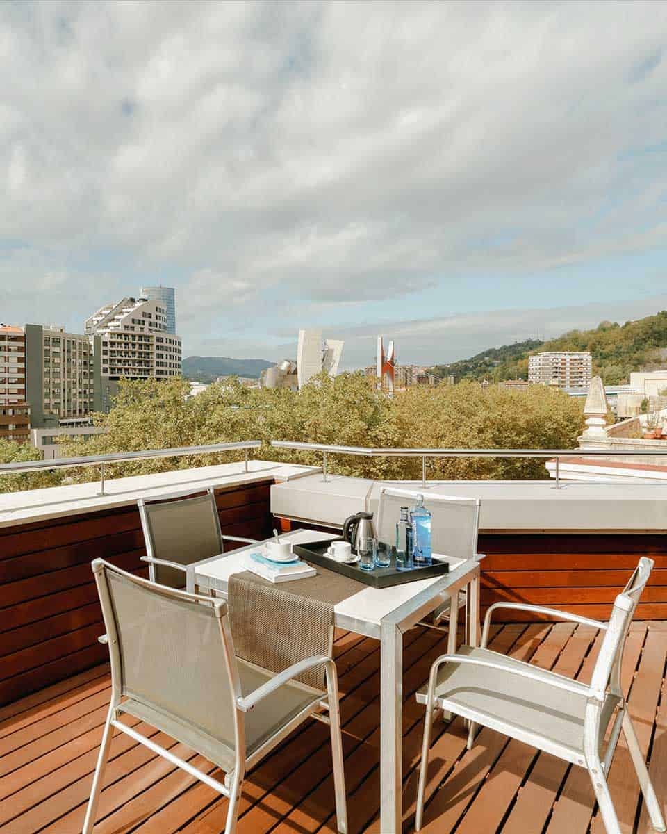 Hesperia Hotels Resorts in Bilbao Spain 2