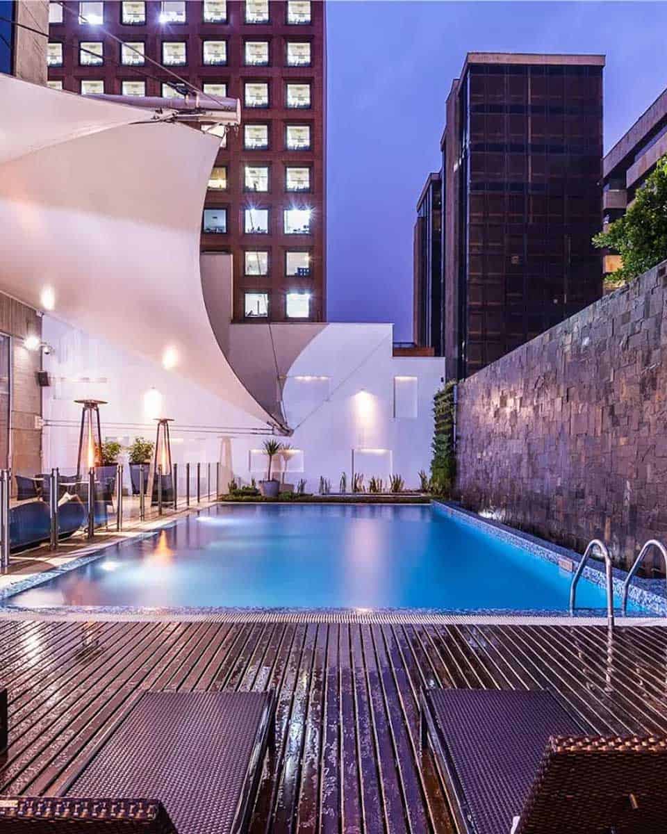 Hilton Bogotá in Bogota Colombia 1