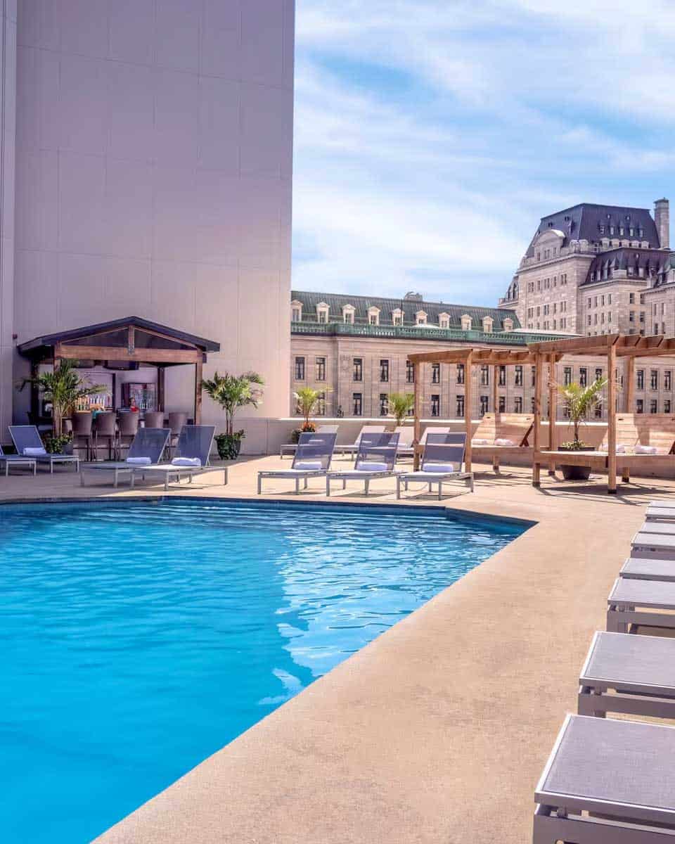 Hilton Quebec in Qubec City Quebec 1