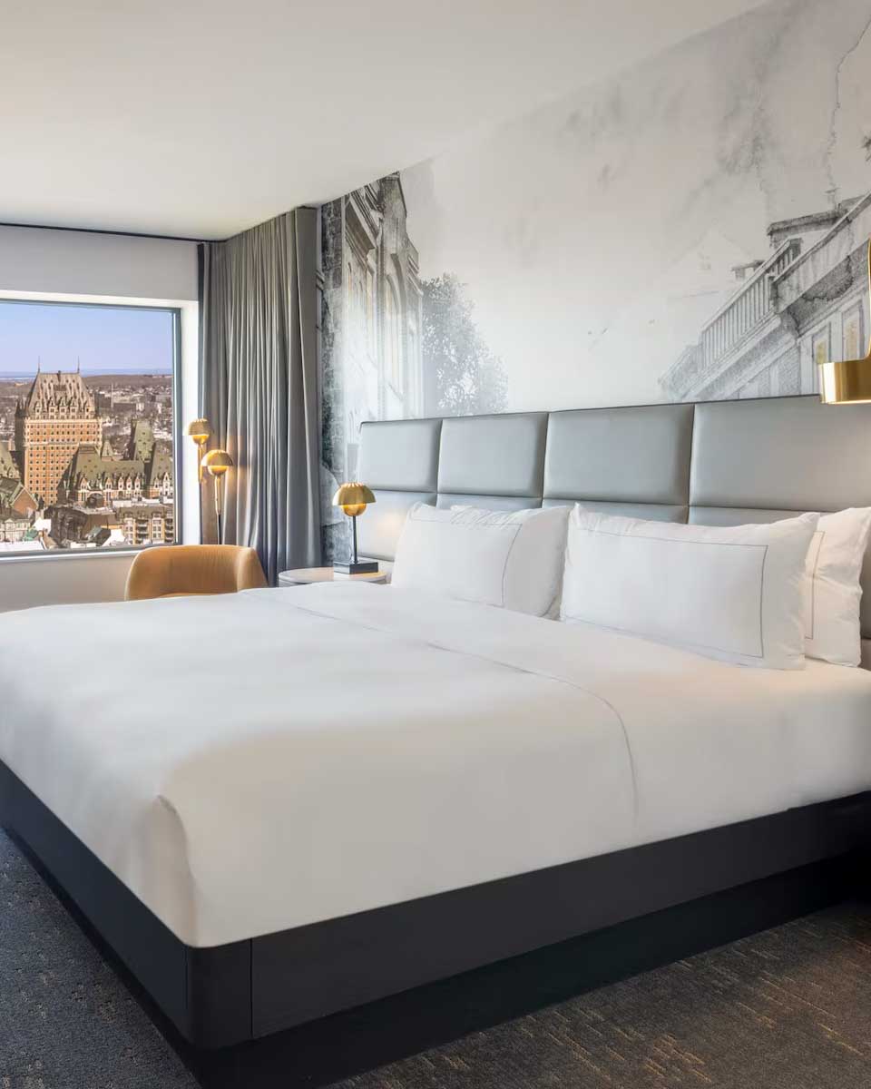 Hilton Quebec in Qubec City Quebec