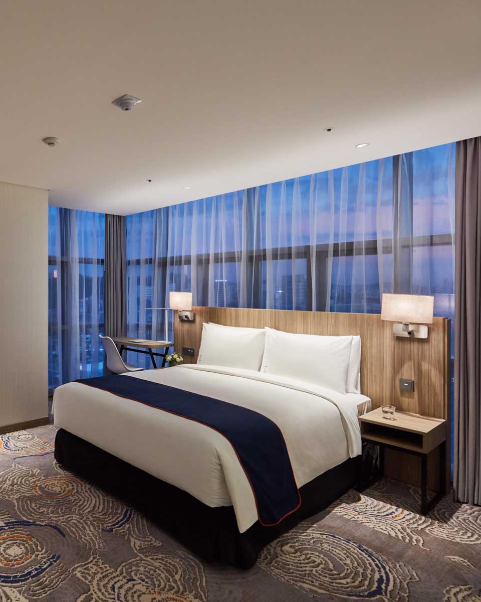 Holiday Inn Express Seoul Hongdae by IHG in Seoul South Korea