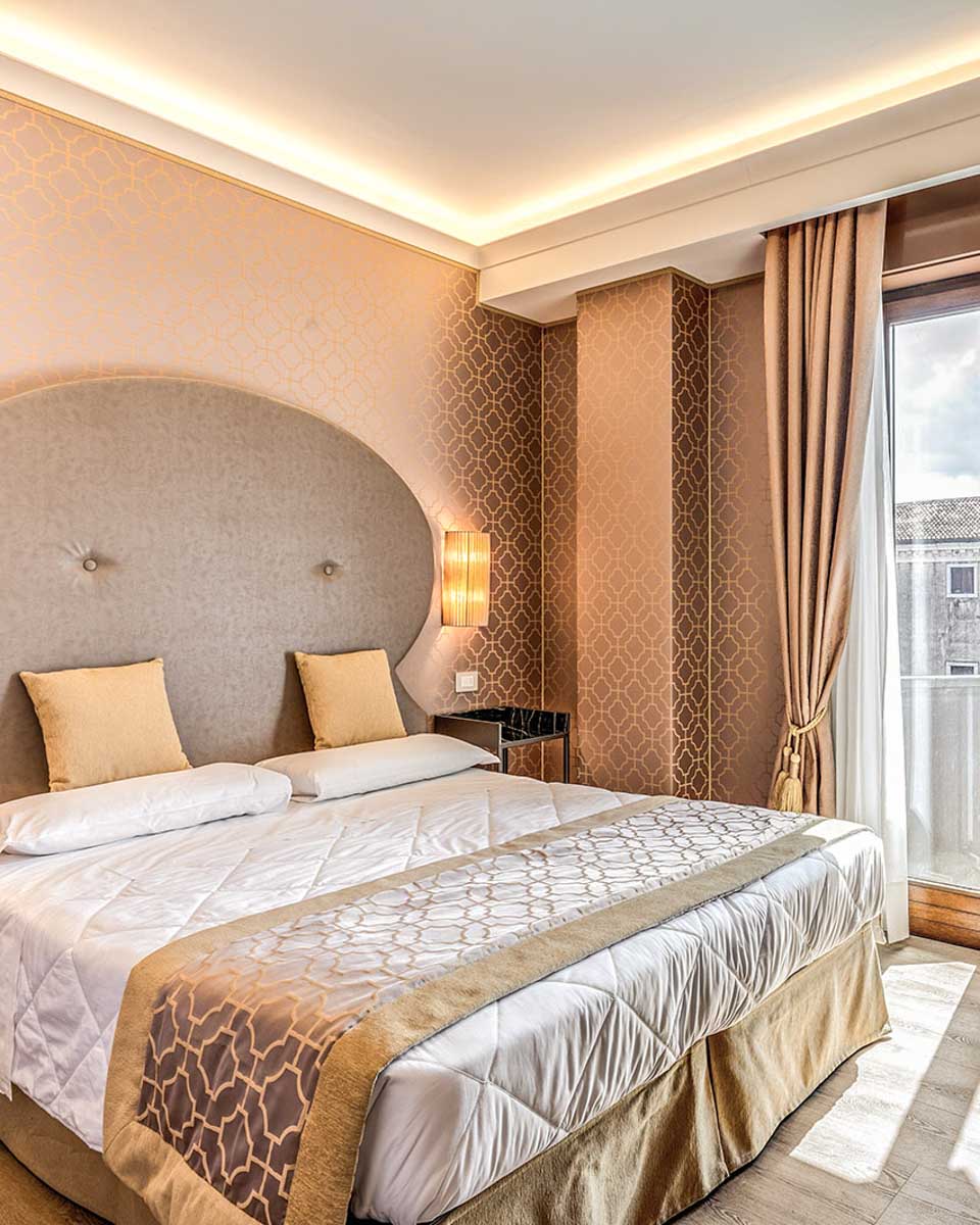Hotel Belle Arti in Venice Italy