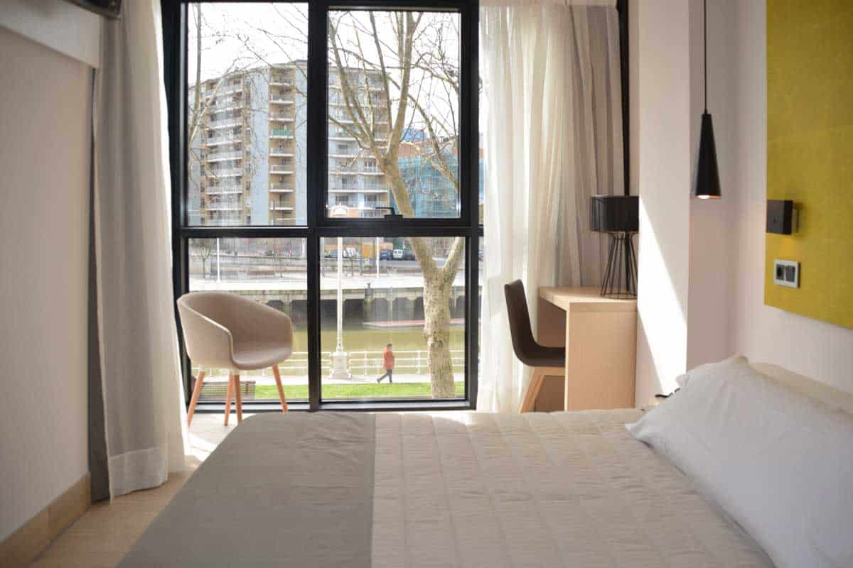 Hotel Bilbao Plaza in Bilbao Spain