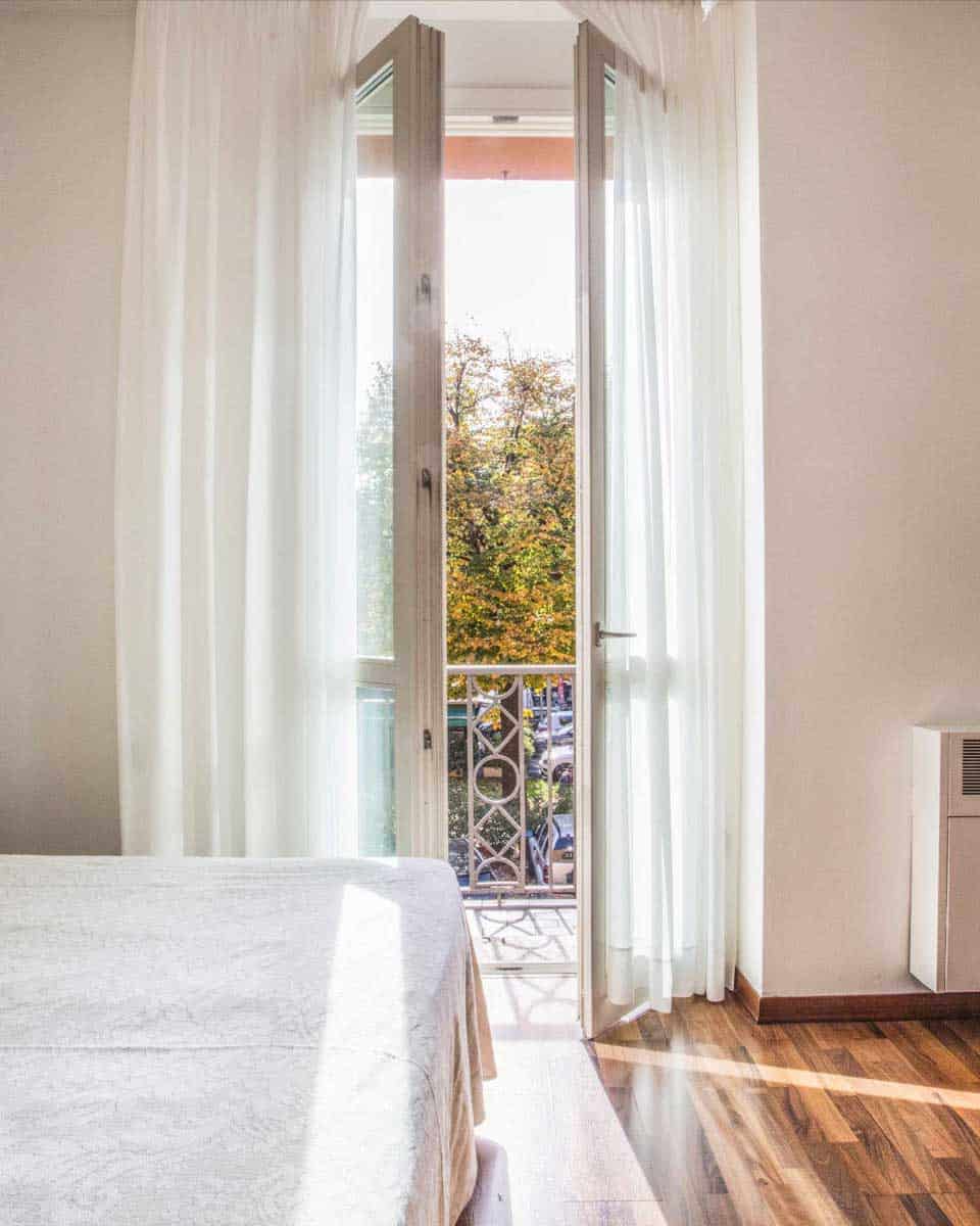 Hotel Blumen in Bologna Italy