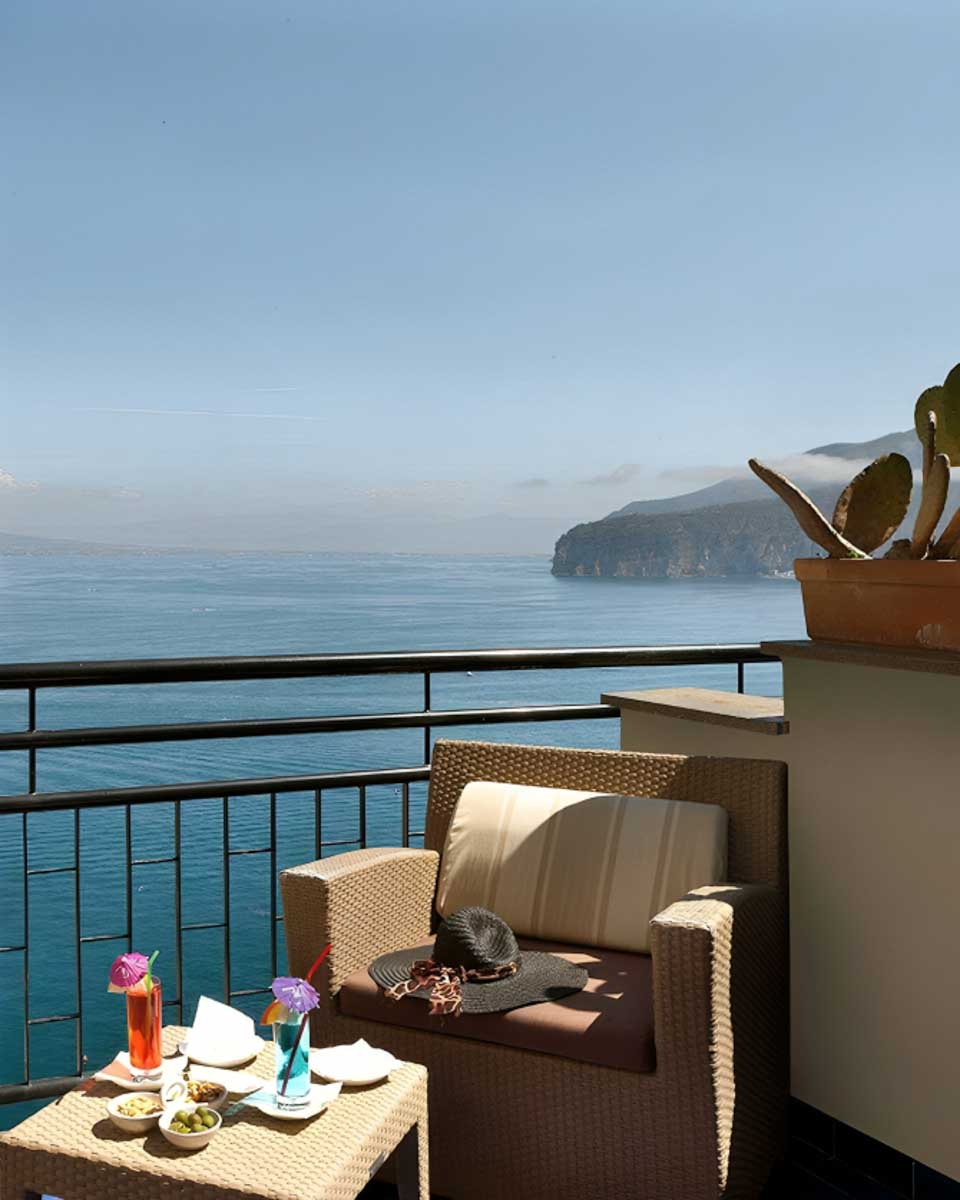 Hotel Bristol in Sorrento Italy 1