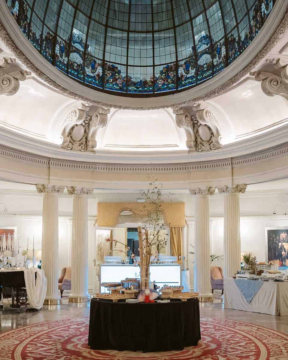 Hotel Carlton in Bilbao Spain