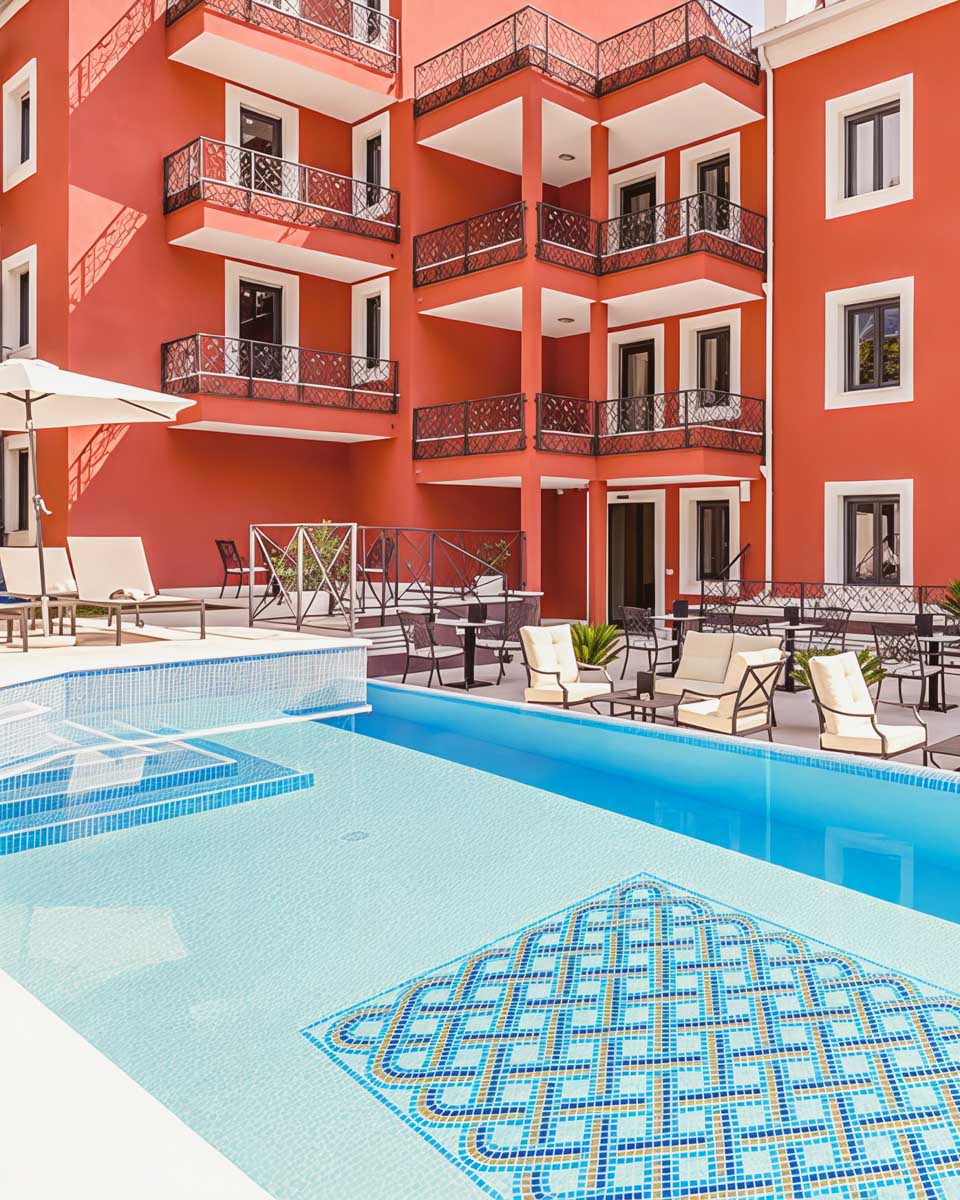 Hotel Cvita in Split Croatia 1